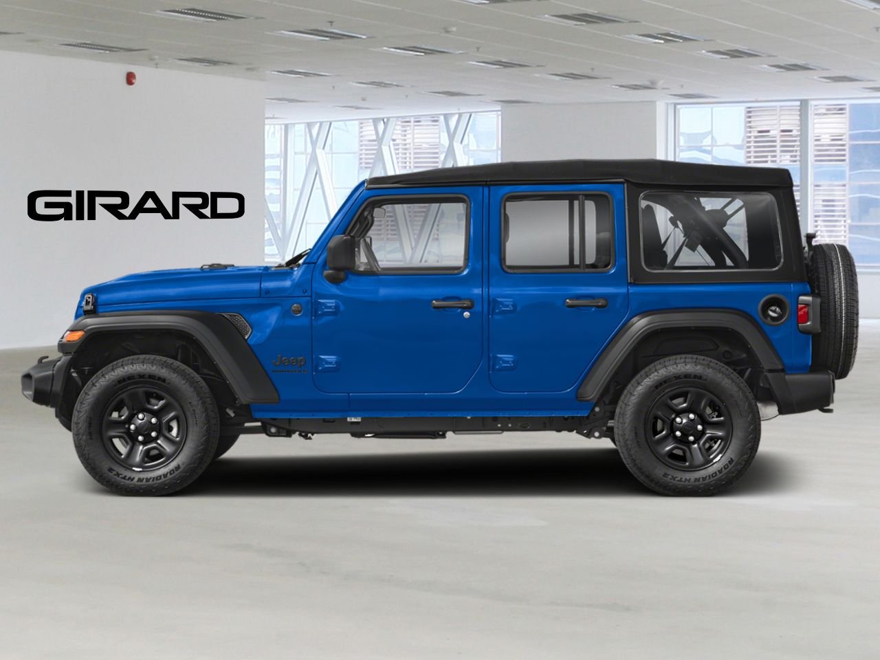 JEEP Wrangler 2026 Couche nacrée bleu hydro Repentigny - photo #1