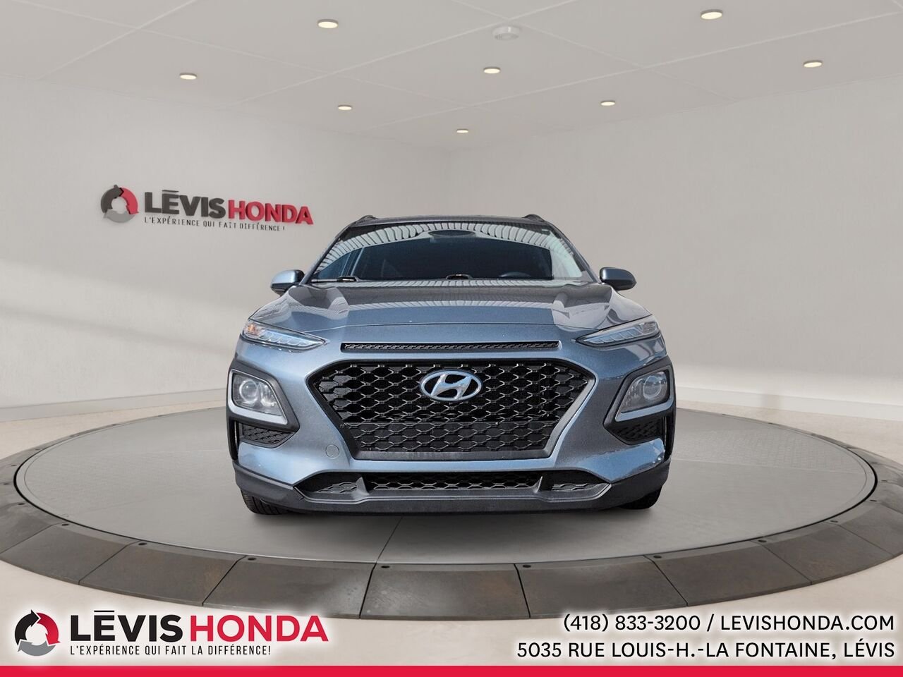 Hyundai Kona Essential AWD 2.0L Essential TI 2019 Argent Lévis - photo #2