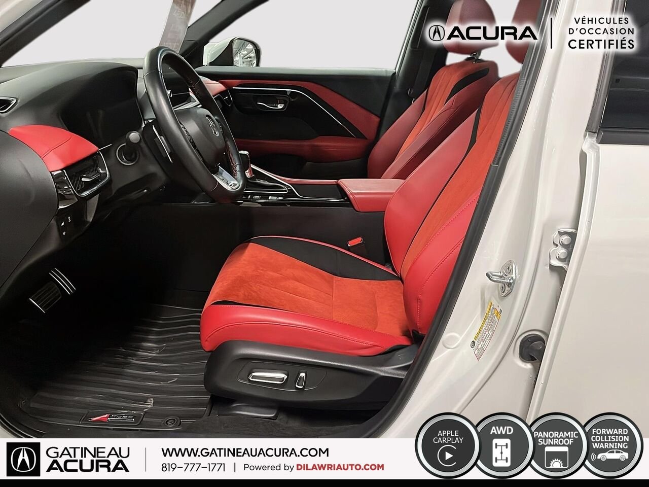 2025 Acura ADX A-Spec AWD White Ottawa & Gatineau - photo #24