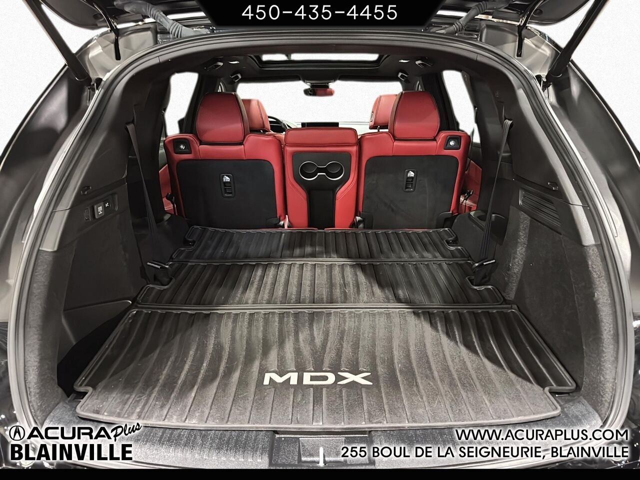 2024 Acura MDX Black Blainville - photo #5
