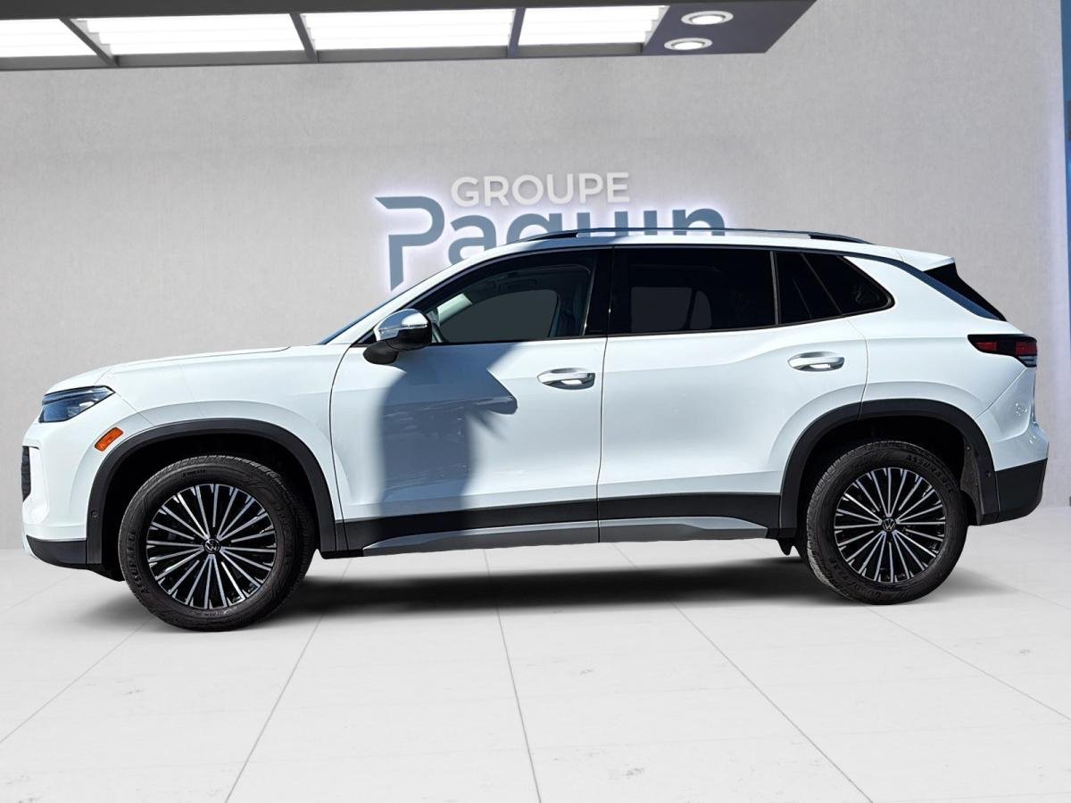 2025 Volkswagen Tiguan White Rouyn-Noranda - photo #4