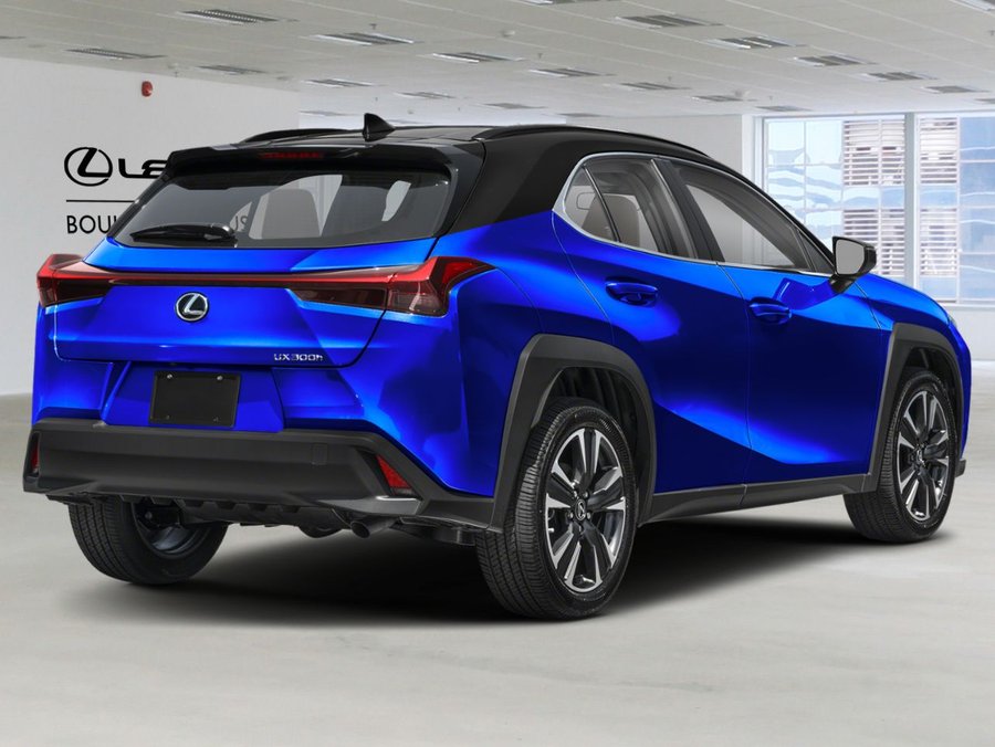LEXUS UX 2026 2026 Bleu ultrasonique mica 2.0 avec toit noir