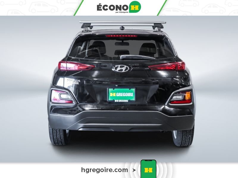2018 Hyundai Kona Black Laval - photo #6