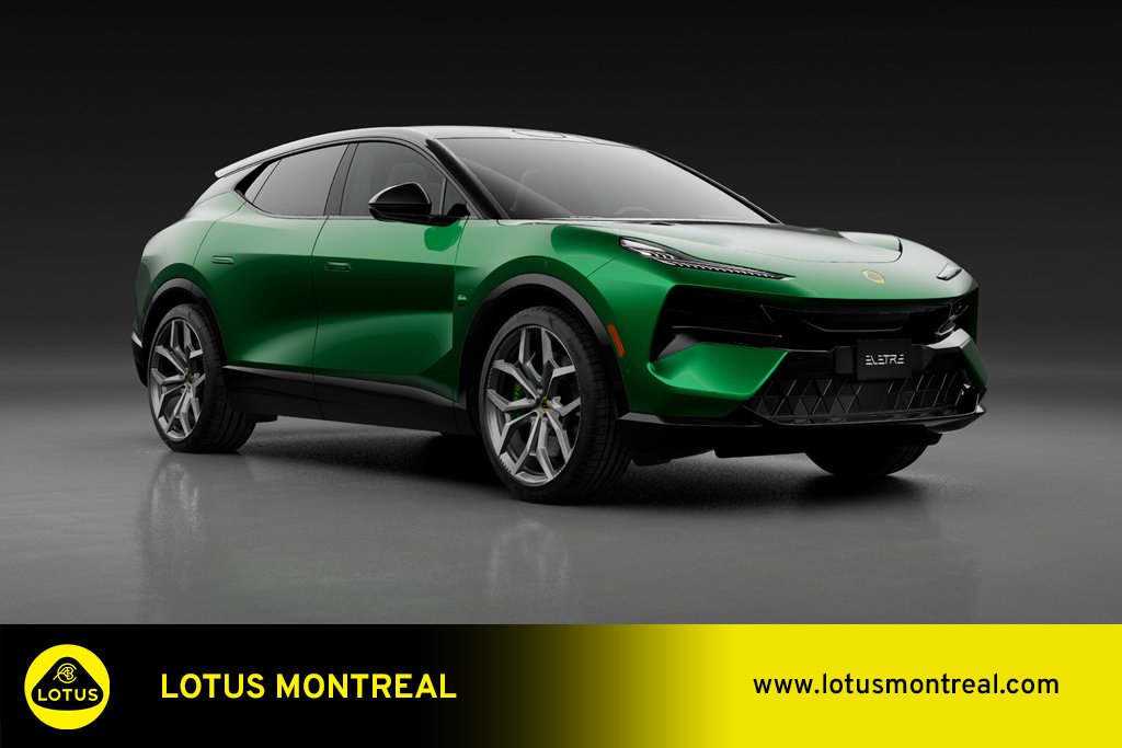 2026 Lotus Eletre *MAINTENANT DISPONIBLE* Touring Green Kirkland - photo #2