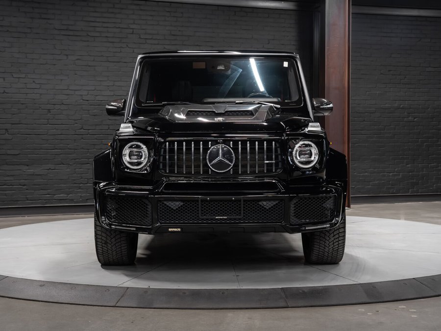 2021 Mercedes-Benz G-Class 2021 Black