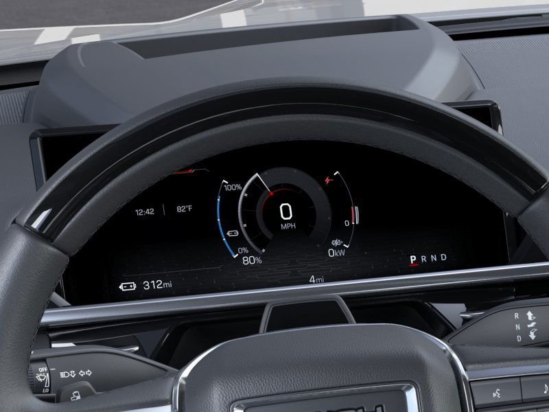 2025 GMC Sierra EV Denali à autonomie prolongée Thunderstorm Grey Saint-Eustache - photo #17