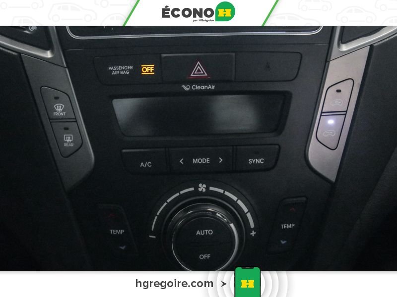 Hyundai Santa Fe 2018 Rouge Blainville - photo #14