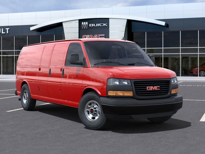 2024 GMC Savana Cargo Van Onyx Black Saint-Eustache - photo #6