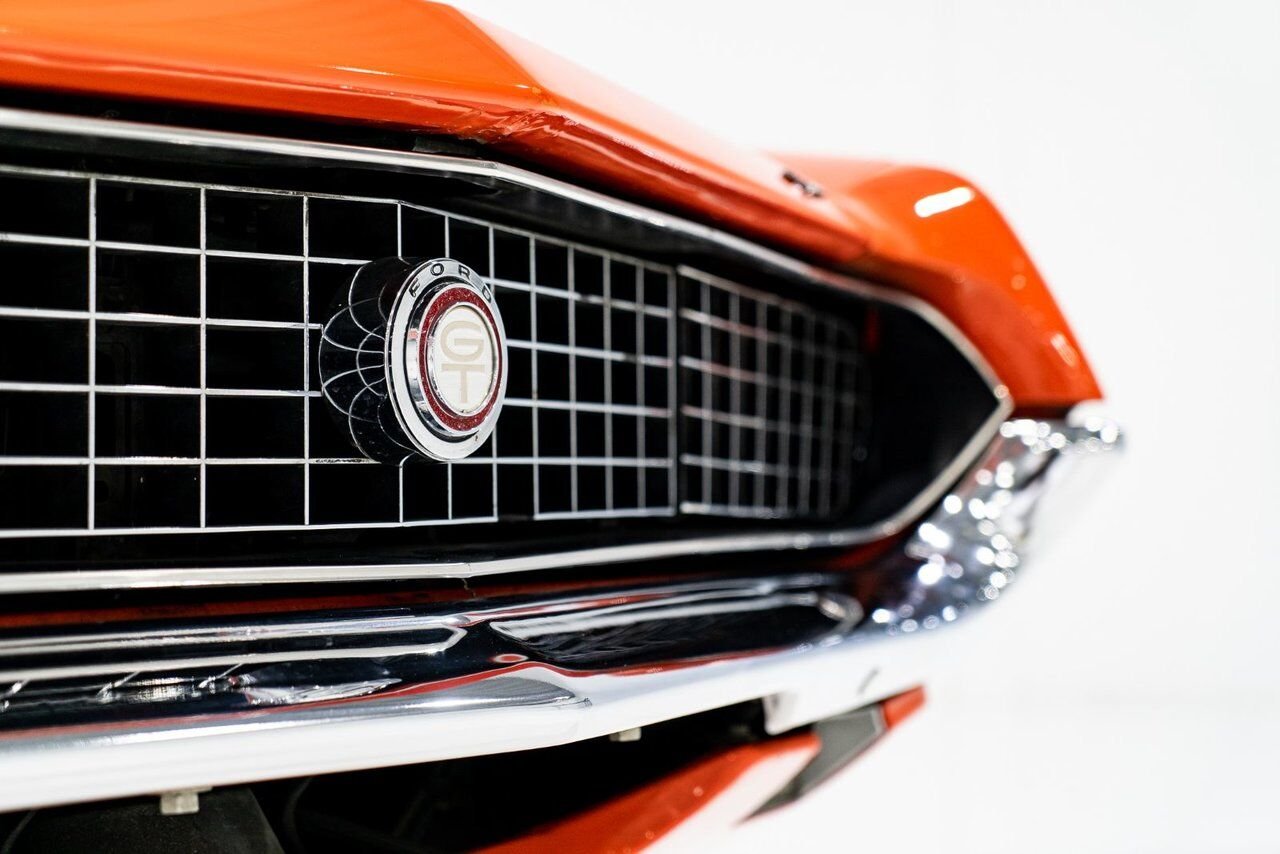 Ford Torino PRIX EN USD | GT Survivor. 33,462 original miles 429cu.in. 1970 Orange Montréal - photo #41