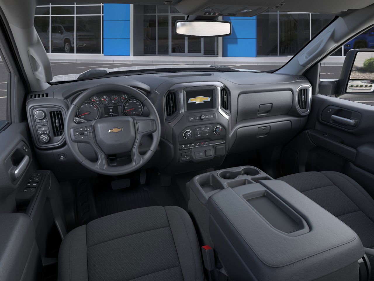2025 Chevrolet Silverado 2500HD Camion de travail Summit White Saint-Eustache - photo #14