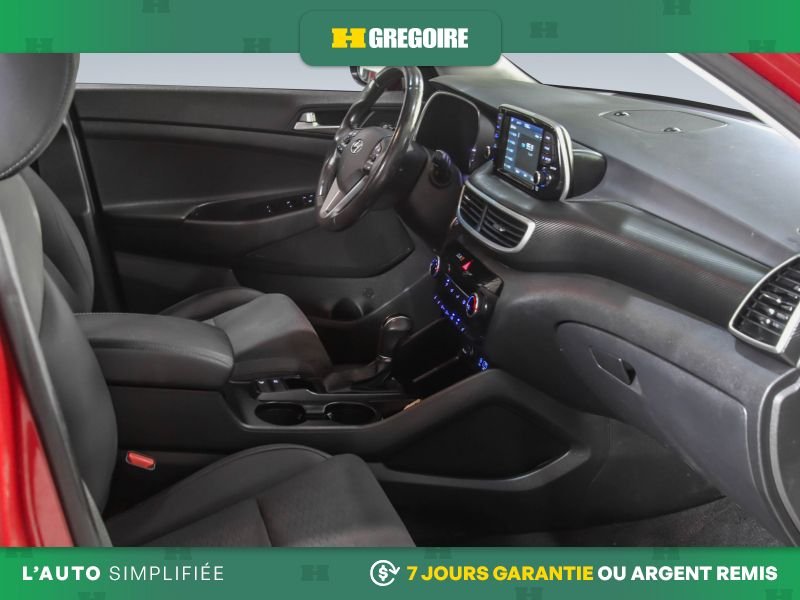 2021 Hyundai Tucson Red Saint-Eustache - photo #31