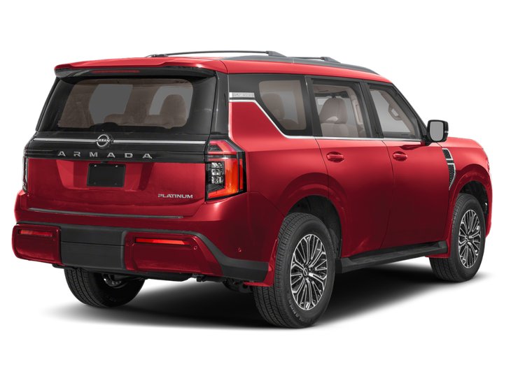 2026 Nissan Armada Platine
