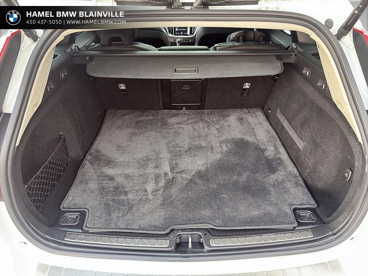 Volvo V60 T6 Momentum TI 2020 Blanc Blainville - photo #5