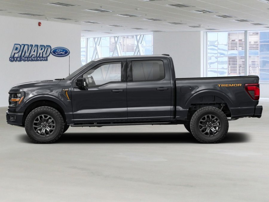 2026 Ford F-150 2026 Agate Black Metallic