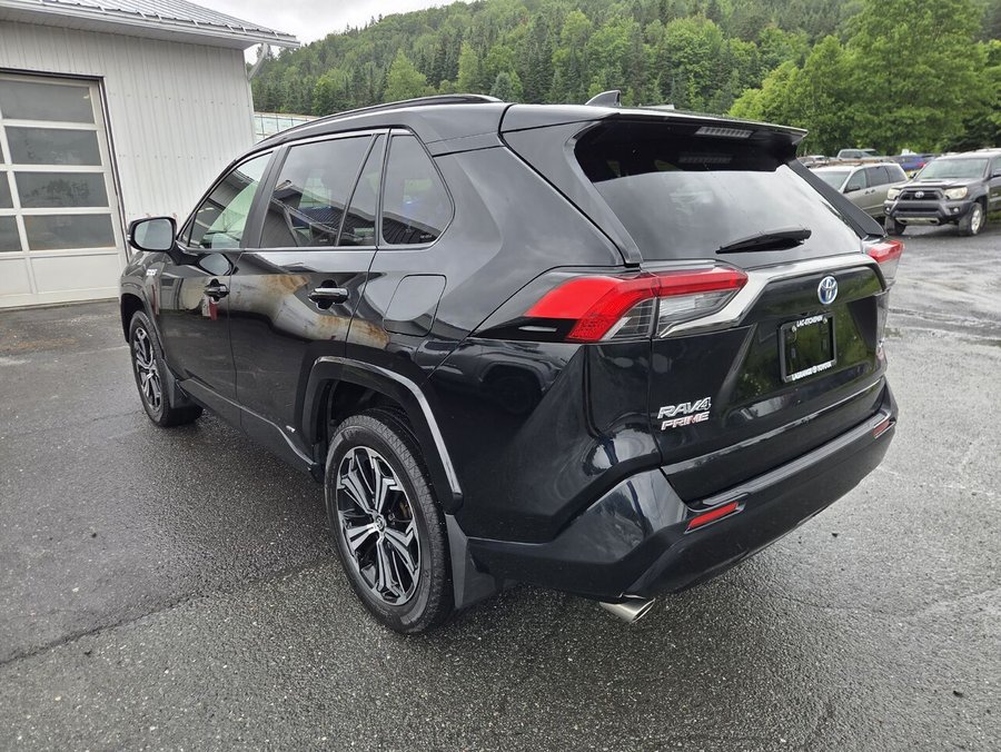 Toyota RAV4 Prime 2023 2023 Noir minuit métallisé