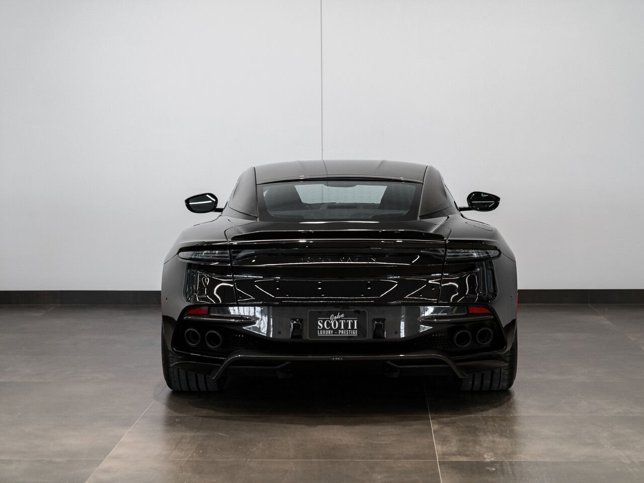 2023 Aston Martin DBS 770 Ultimate | NO LUXURY TAX Black Kirkland - photo #4
