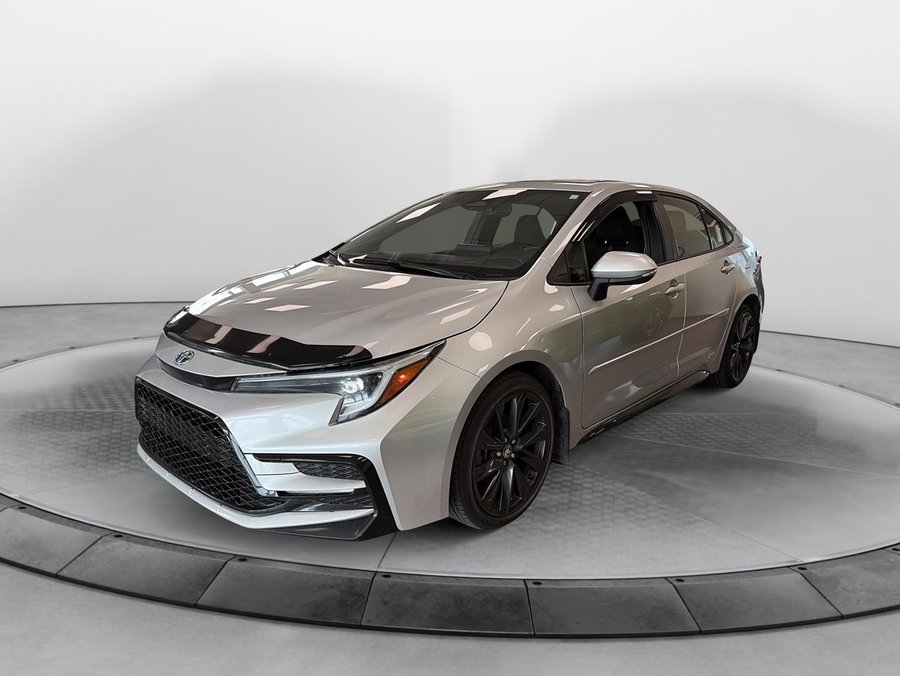 2023 Toyota Corolla 2023 Black