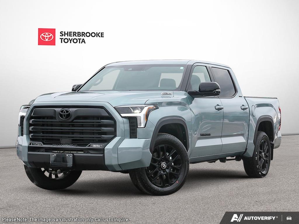 2026 Toyota Tundra 5TFWC5ECXTX012783 Celestial Silver Metallic Sherbrooke - photo #0
