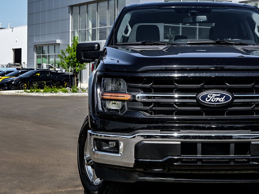 2024 Ford F-150 2024 Black