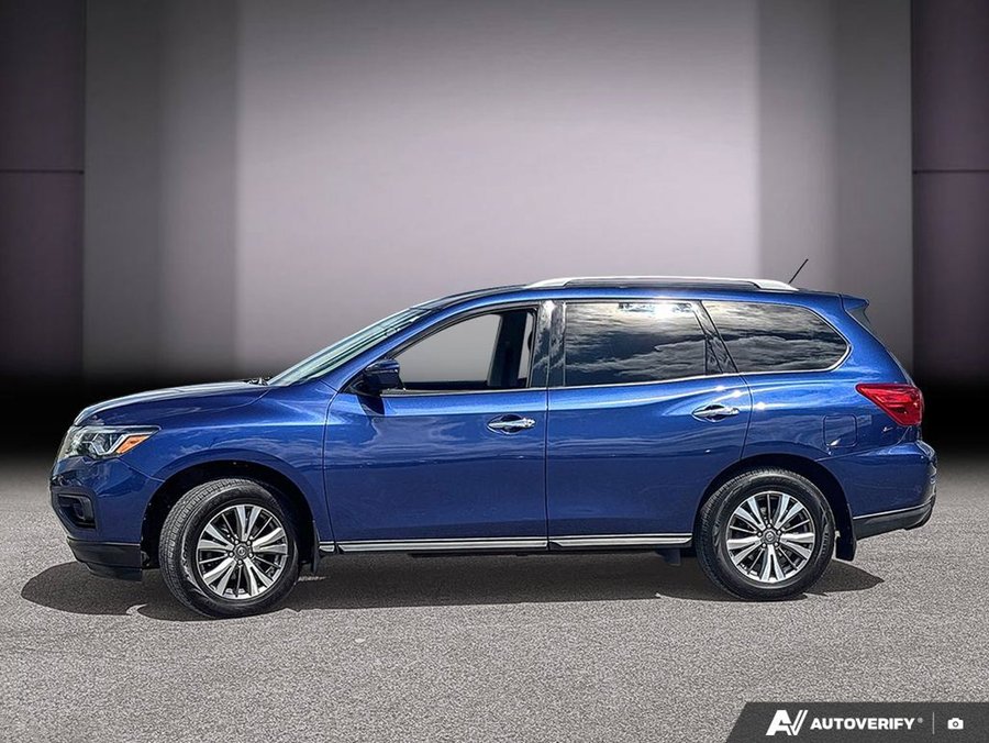 2018 Nissan Pathfinder 2018 Blue