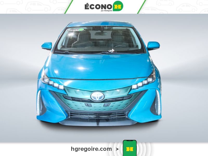 Toyota Prius 2017 Bleu Blainville - photo #1