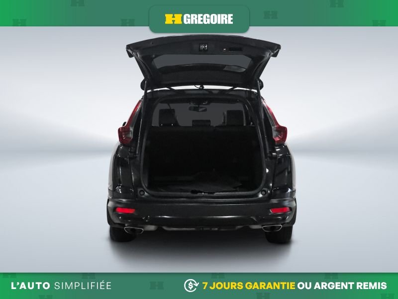 Honda CRV 821851 | Black Edition GR ELECT A/C CUIR CAM RECUL TOIT OUV 2020 Noir Laval - photo #37