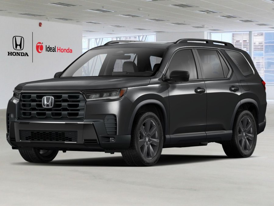2026 HONDA PILOT 2026 Black
