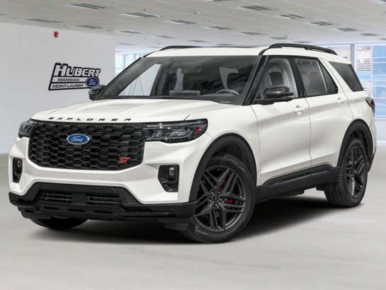 Ford Explorer 2026 2026 Blanc astral métallisé trois couches
