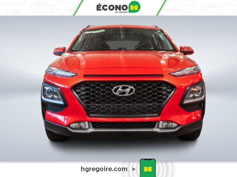 Hyundai Kona 2018 2018 Orange