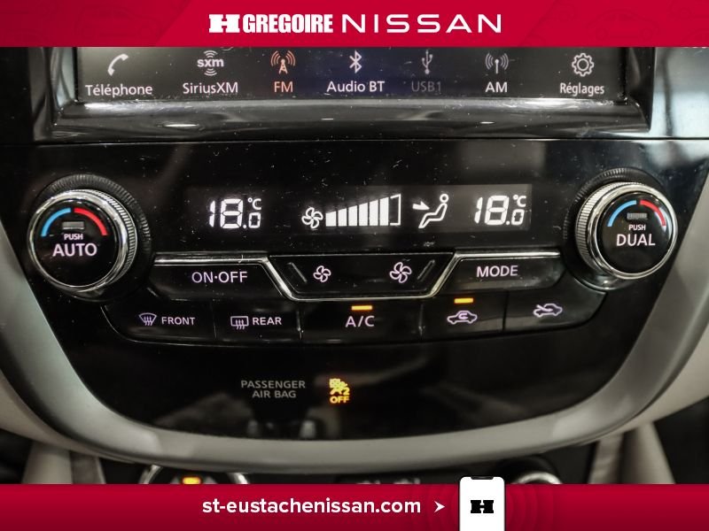 2019 Nissan Murano White Laval - photo #23