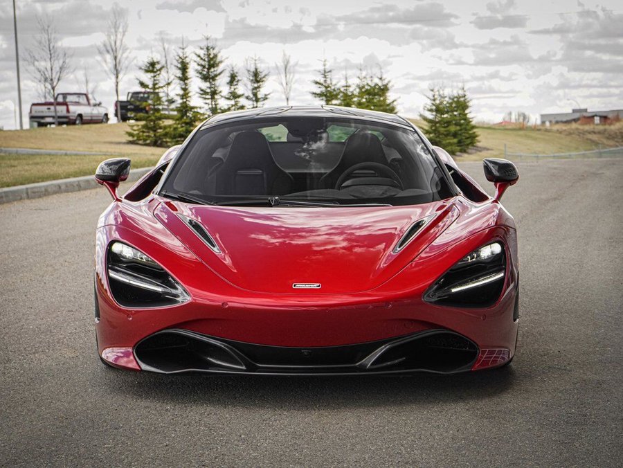 2018 McLaren 720S 2018 Red