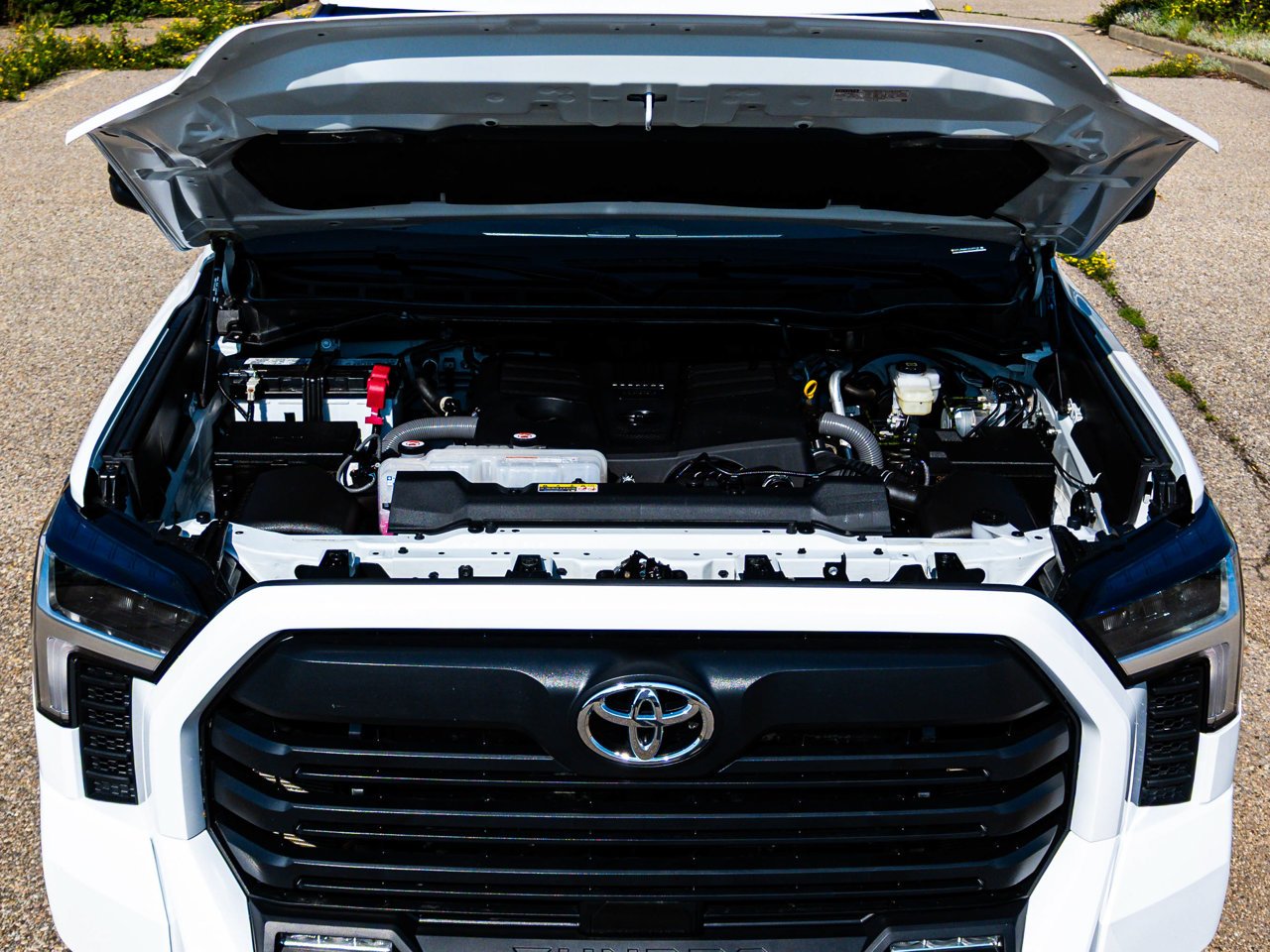 2025 Toyota Tundra 4x4 Crewmax SR White Sherwood Park - photo #8