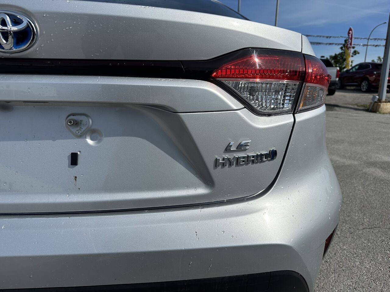 TOYOTA COROLLA LE hybride LE CVT 2024 Gris Ottawa & Gatineau - photo #18