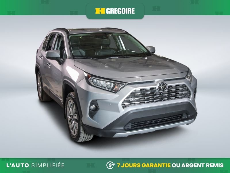 Toyota Rav 4 2021 Gris Saint-Eustache - photo #0