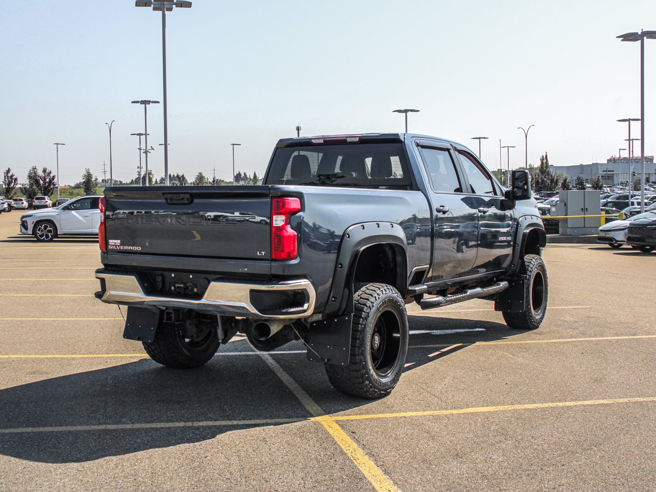 2022 Chevrolet Silverado 2500HD 4WD Crew Cab 159 LT Blue Sherwood Park - photo #7