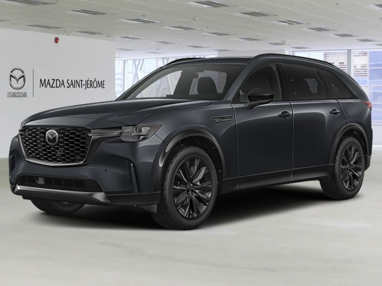 2026 MAZDA CX-90 MHEV GT-P TI Jet Black Mica Saint-Jérôme - photo #0