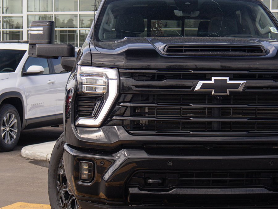 2024 Chevrolet Silverado 2500HD 2024 Black