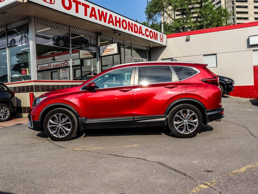 Honda CR-V 2021 2021 Red