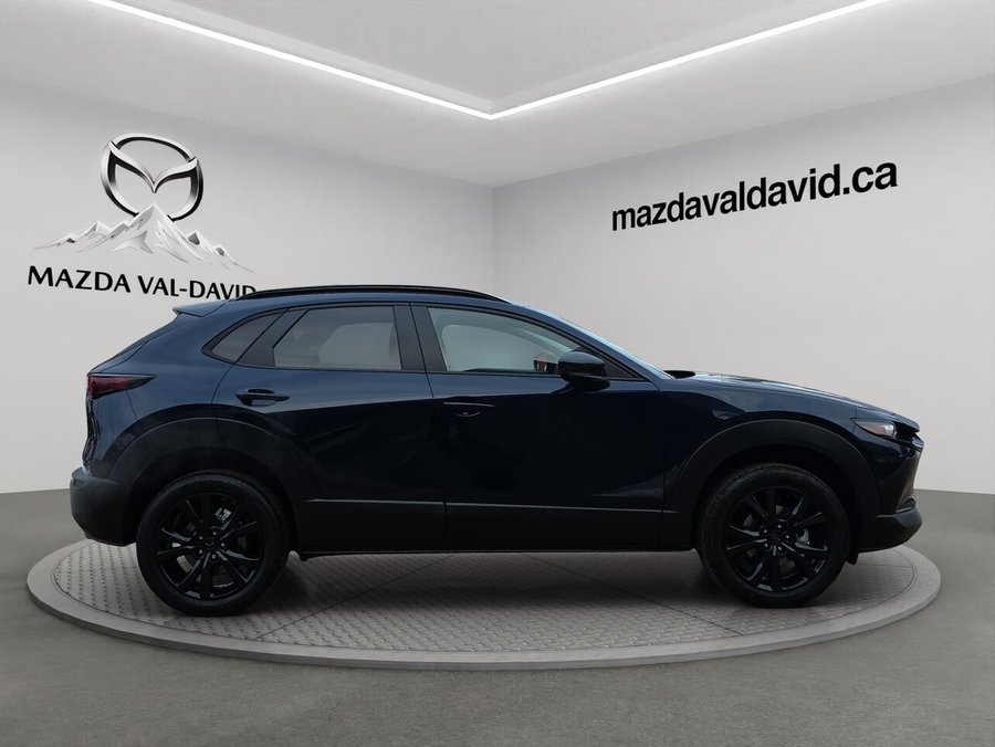 Mazda CX-30 Gs, awd, sièges, volant et rétroviseurs chauffants 2026 Bleu cristal foncé mica