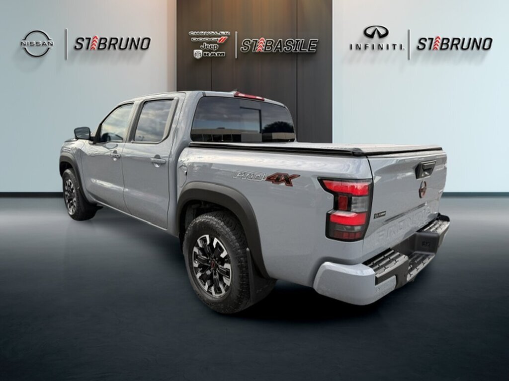 2023 Nissan Frontier Grey Saint-Basile-le-Grand - photo #12
