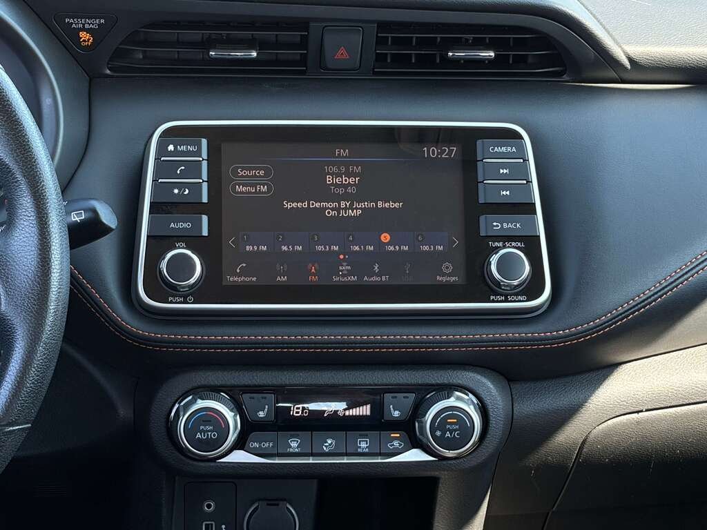 Nissan Kicks 2019 Blanc Gatineau - photo #16
