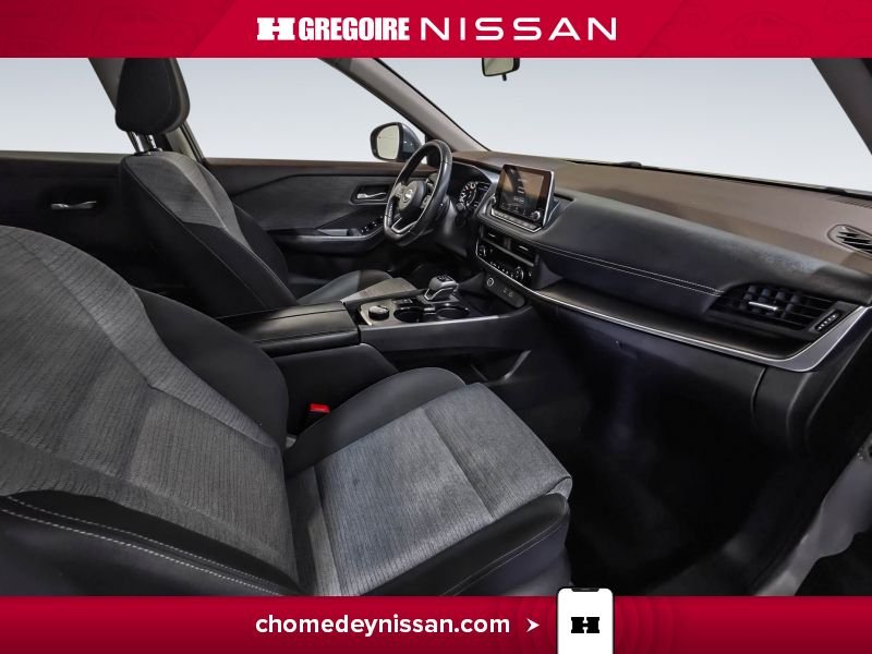 Nissan Rogue 2023 Gris Blainville - photo #24