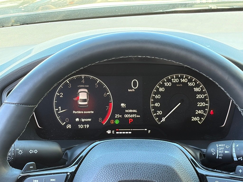 2026 Honda Civic Sedan Sport CVT Grey Gatineau - photo #13