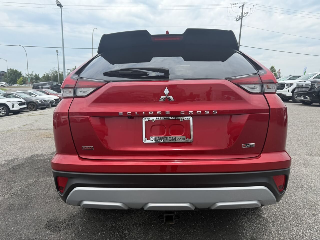 MITSUBISHI ECLIPSE CROSS LE/RALLIART SE S-AWC 2023 Rouge Ottawa & Gatineau - photo #11
