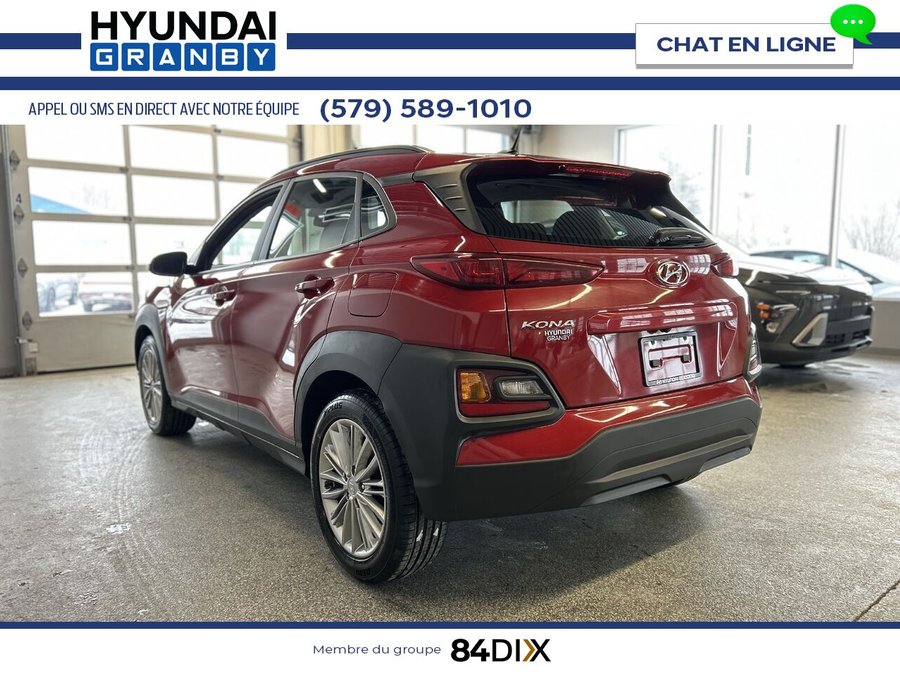 2021 Hyundai Kona 2021 Red