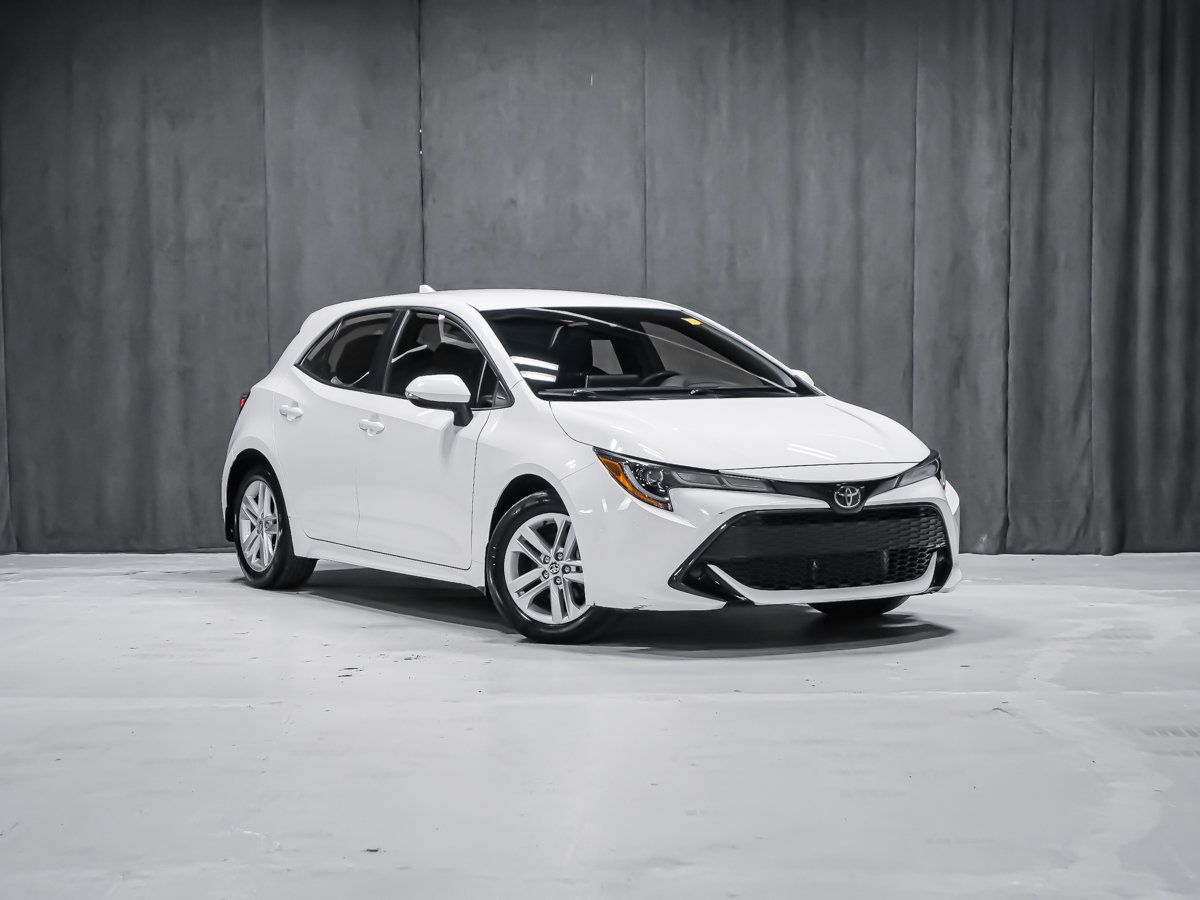 2022 Toyota Corolla hatchback