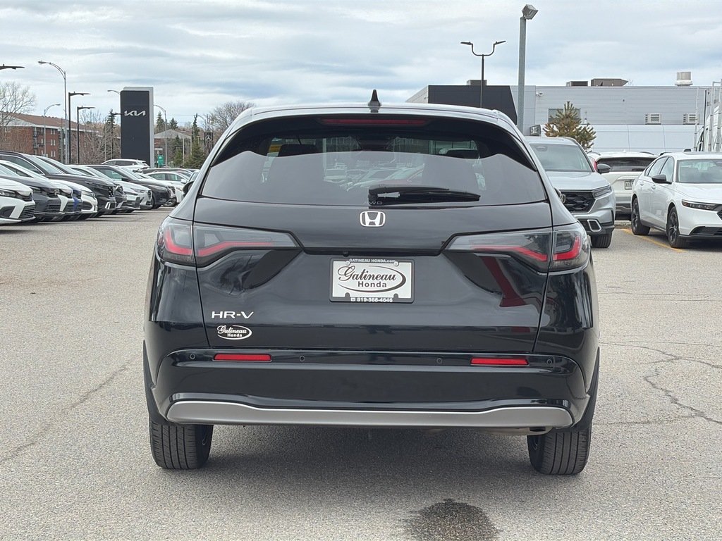 Honda HR-V EX-L Navi 2023 Noir Gatineau - photo #4