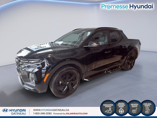 Hyundai Santa Cruz 2023 2023 Noir