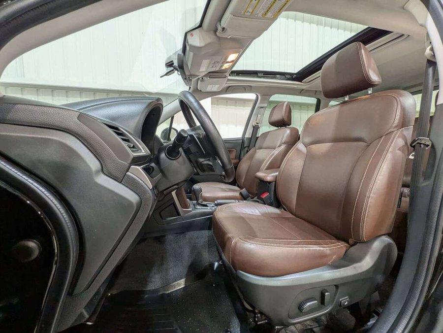 2018 Subaru Forester Black