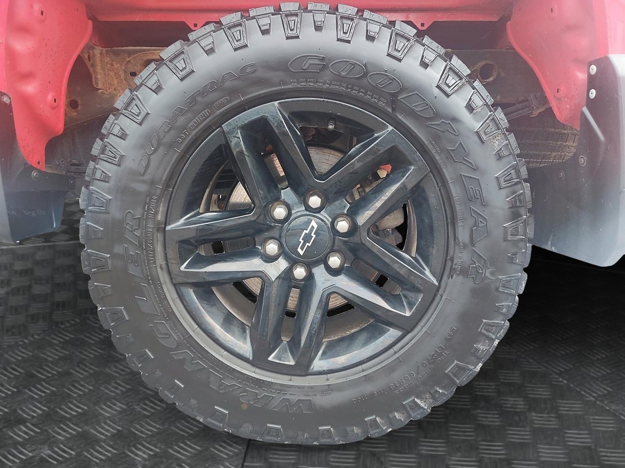 Chevrolet Silverado 1500 NIV 3GCPDCEK1NG666897 2022 Rouge Baie-Comeau - photo #6